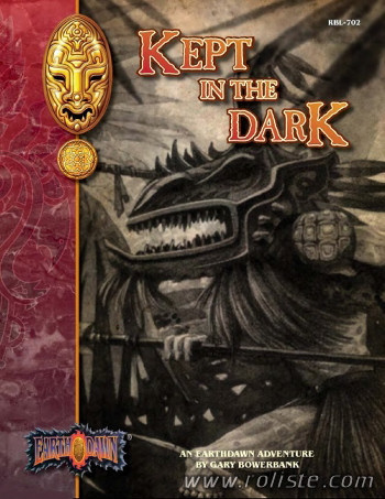 Couverture de Kept in the Dark