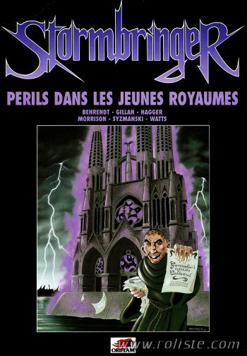 Couverture de Périls dans les Jeunes Royaumes