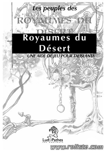 Couverture de Peuples des Royaumes du Désert (Les)