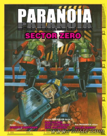 Couverture de Sector Zero