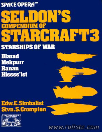 Couverture de Seldon's Compendium of Starcraft 3