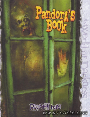 Couverture de Pandora's Book