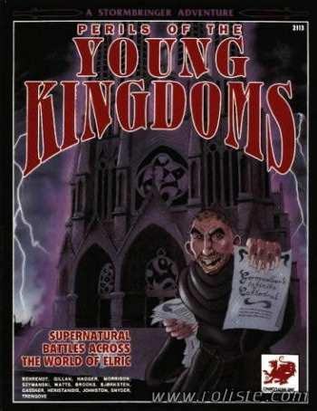 Couverture de Perils of the Young Kingdoms