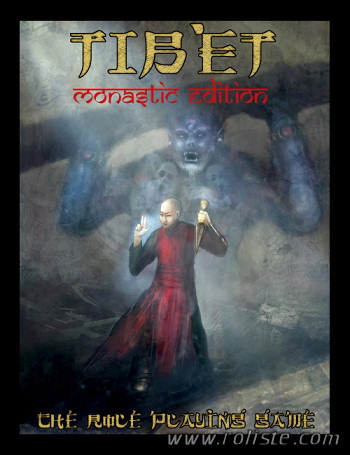 Couverture de Tibet