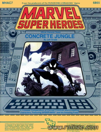Couverture de MHAC7 - Concrete Jungle