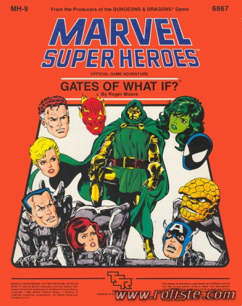 Couverture de MH9 - Gates of What If?
