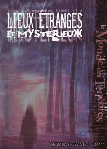 Couverture de Lieux Etranges et Mystérieux