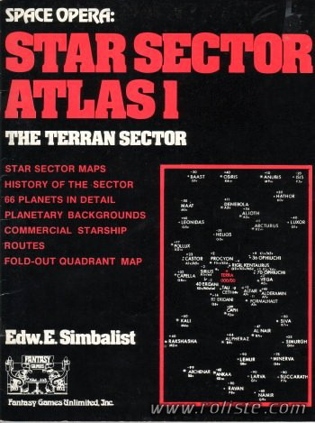 Couverture de Star Sector Atlas 1