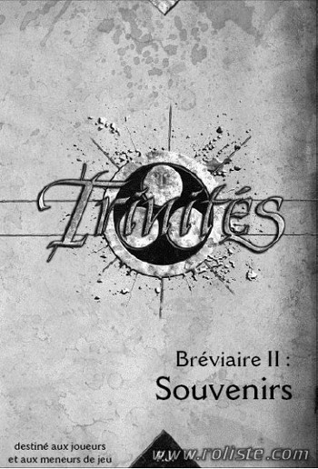 Couverture de Bréviaire II : Souvenirs