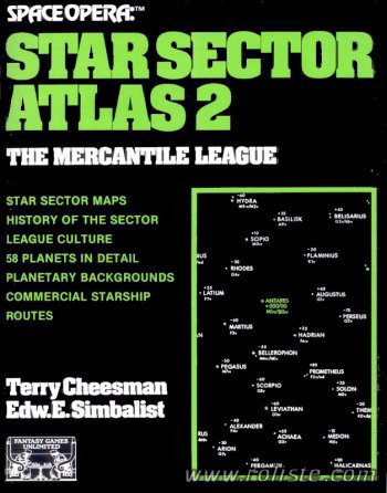 Couverture de Star Sector Atlas 2