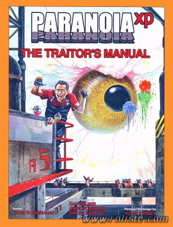 Couverture de Traitor's Manual (The)