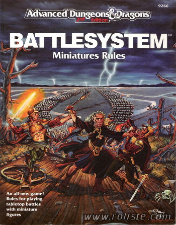 Couverture de Battlesystem