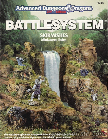 Couverture de Battlesystem : Skirmishes