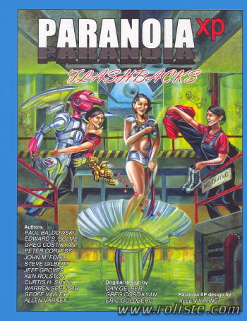 Couverture de Flashbacks