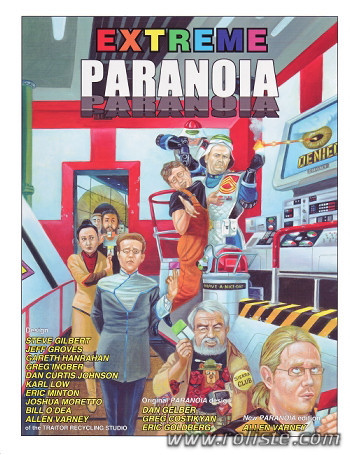 Couverture de Extreme Paranoia