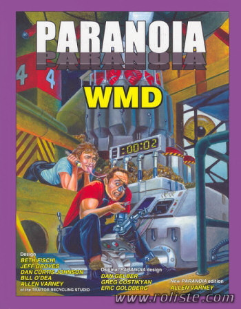 Couverture de WMD