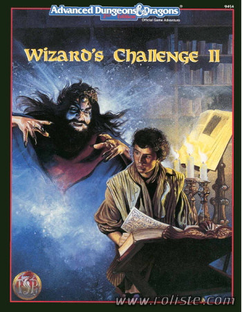 Couverture de HHQ6 - Wizard's Challenge II