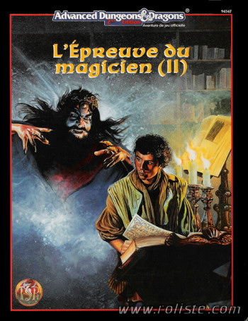 Couverture de Epreuve du Magicien II (L')