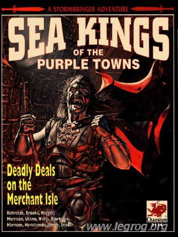 Couverture de Sea Kings of the Purple Towns