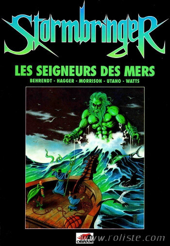 Couverture de Seigneurs des Mers (Les)