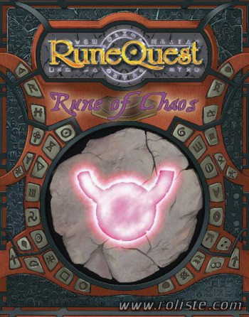 Couverture de Rune of Chaos