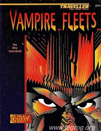 Couverture de Vampire Fleets
