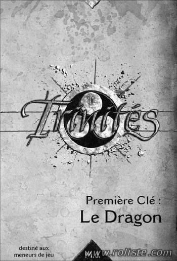 Couverture de Première Clé : le Dragon