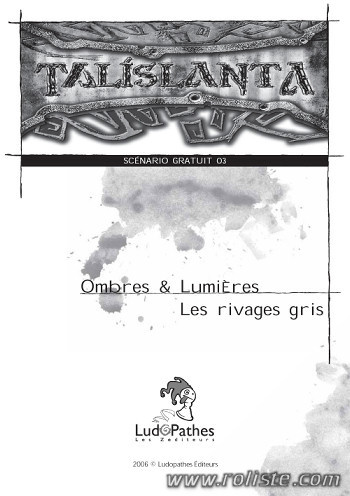 Couverture de Ombres et Lumières, les Rivages Gris