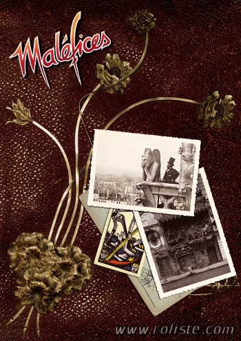 Couverture de Maléfices
