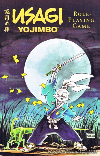 Couverture de Usagi Yojimbo