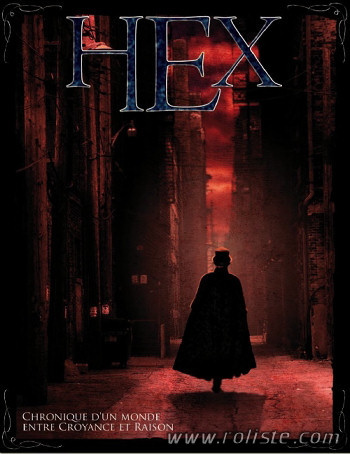 Couverture de Hex