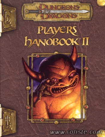 Couverture de Player's Handbook II
