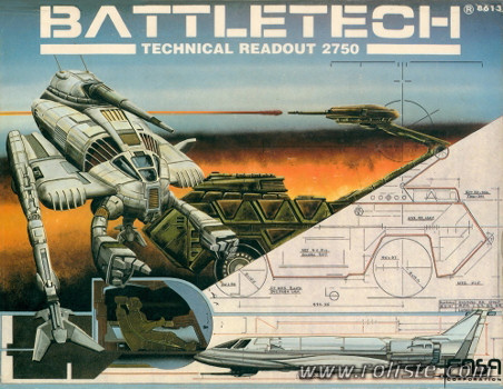 Couverture de Technical Readout : 2750