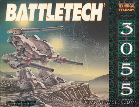 Couverture de Technical Readout : 3055