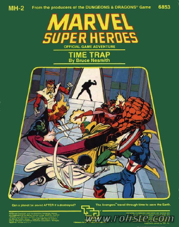 Couverture de MH2 - Time Trap