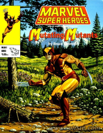Couverture de MLBA1 - Mutating Mutants