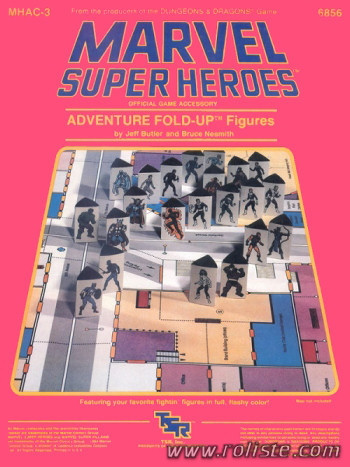 Couverture de MHAC3 - Adventure Fold-up Figures
