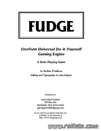 Couverture de Fudge