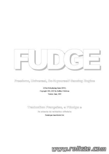 Couverture de Frudge