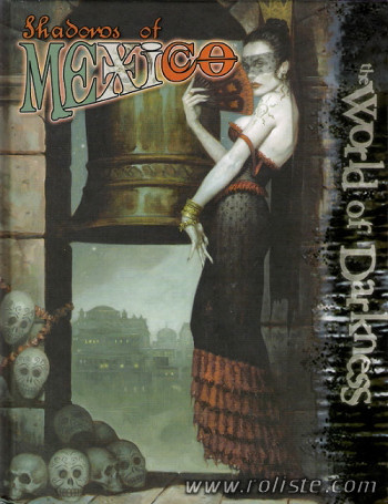 Couverture de Shadows of Mexico