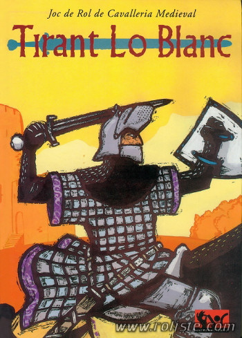 Couverture de Tirant lo Blanc
