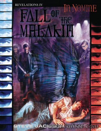 Couverture de Fall of the Malakim