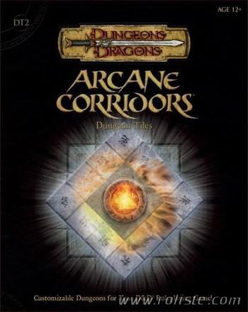 Couverture de DT2 - Arcane Corridors