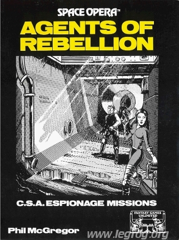 Couverture de Agents of Rebellion