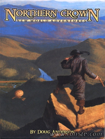 Couverture de Northern Crown : New World Adventures