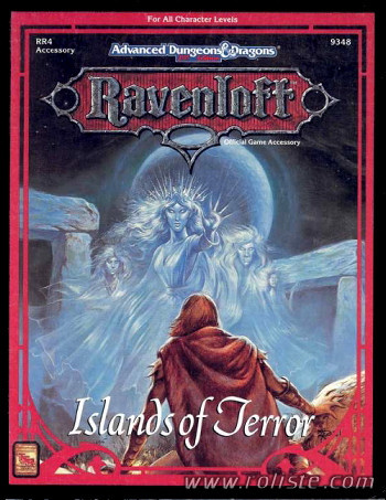 Couverture de RR4 - Islands of Terror