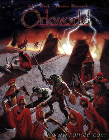 Couverture de Orkworld