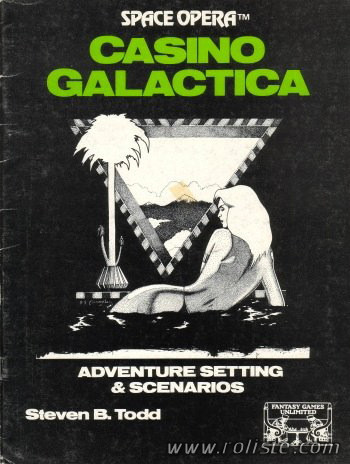 Couverture de Casino Galactica