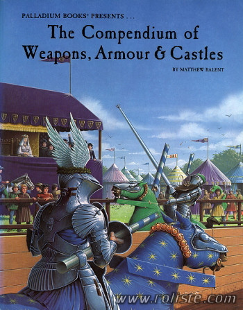 Couverture de Compendium of Weapons, Armour & Castles (The)