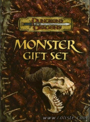 Couverture de Monster Gift Set